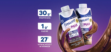 Ensure® Protein Max 30 g chocolate and vanilla