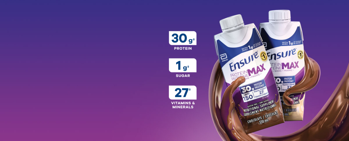 Ensure Protein Max 30 g is a nutritional supplement