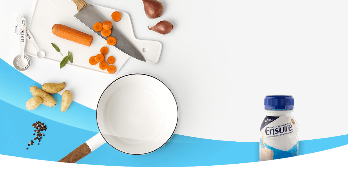Fill your nutritional gap with Ensure® drink recipes