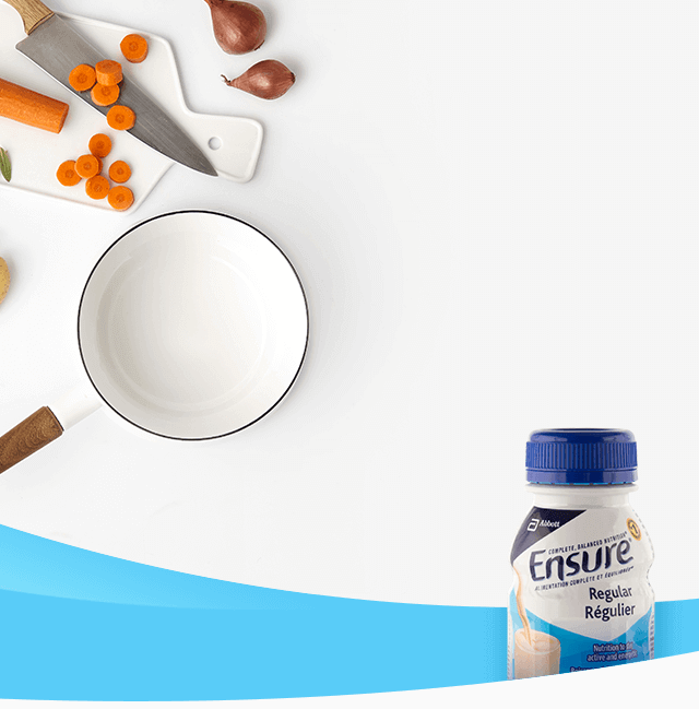 Fill your nutritional gap with Ensure® drink recipes