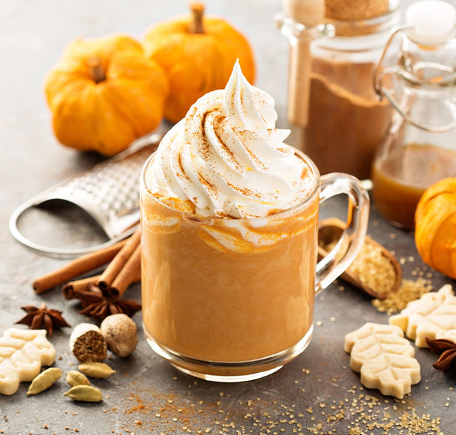 Protein Pumpkin Spiced Latte Recipe | Ensure