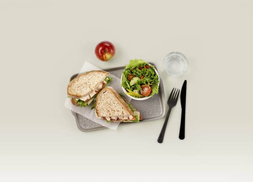 Découvrez un exemple de dîner santé et délicieux fourni par Ensure®